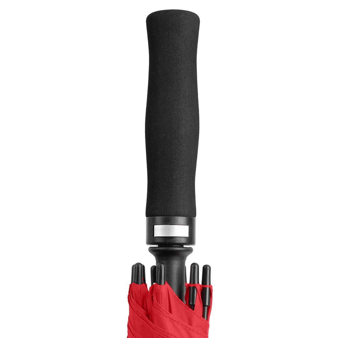 AC-Golf-/Gästeschirm Fibermatic XL Ø130 cm - rot-373