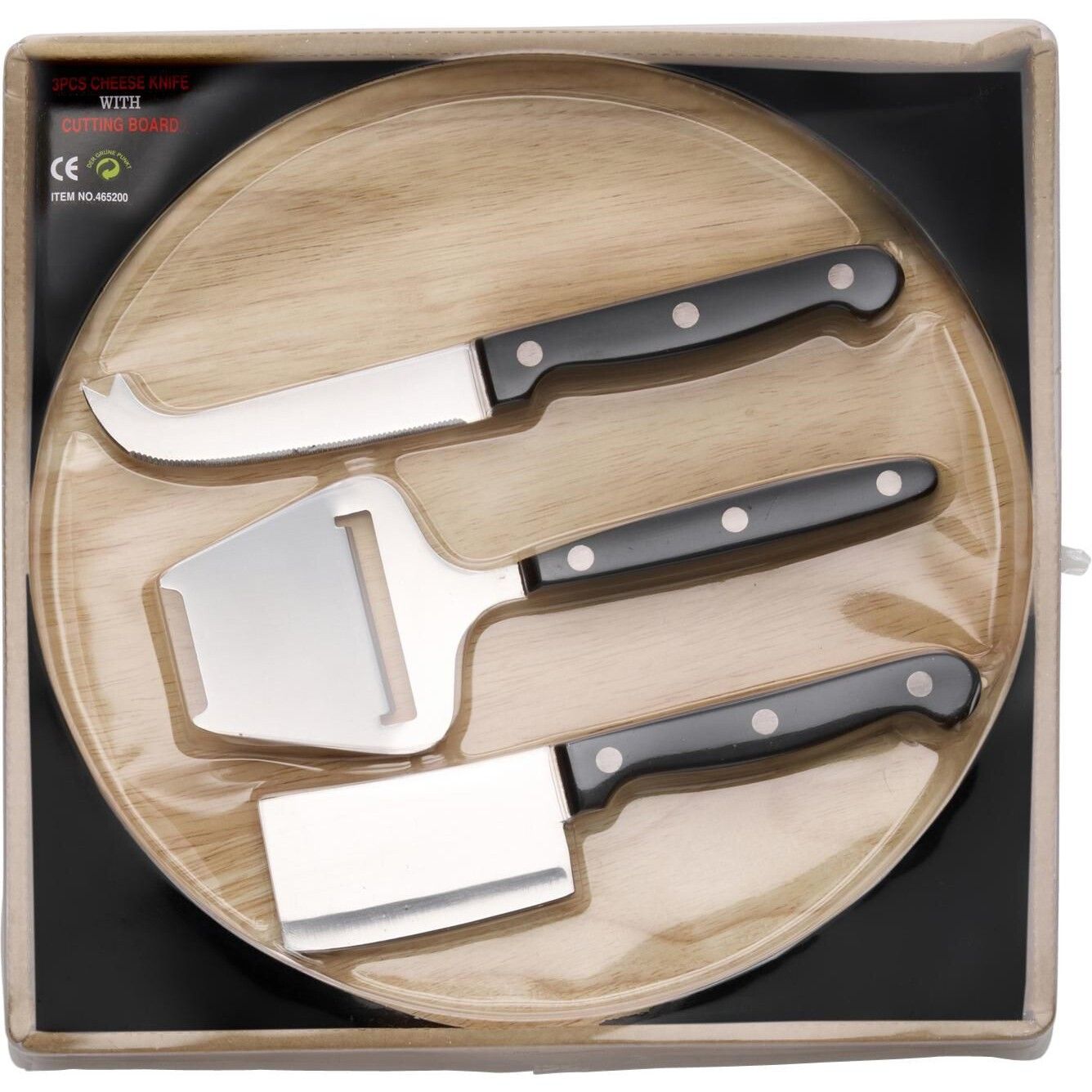 Käseplatte aus Holz Max - braun-890