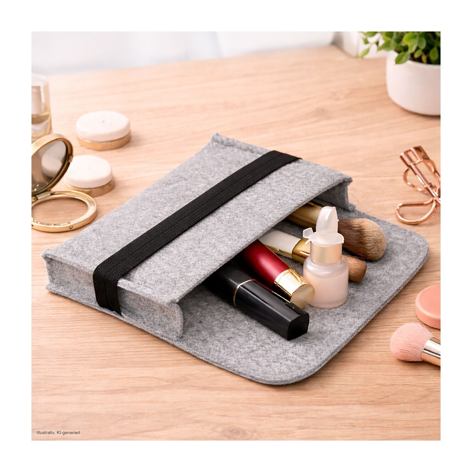 Geschenkset Filztasche mit Gebäck-167