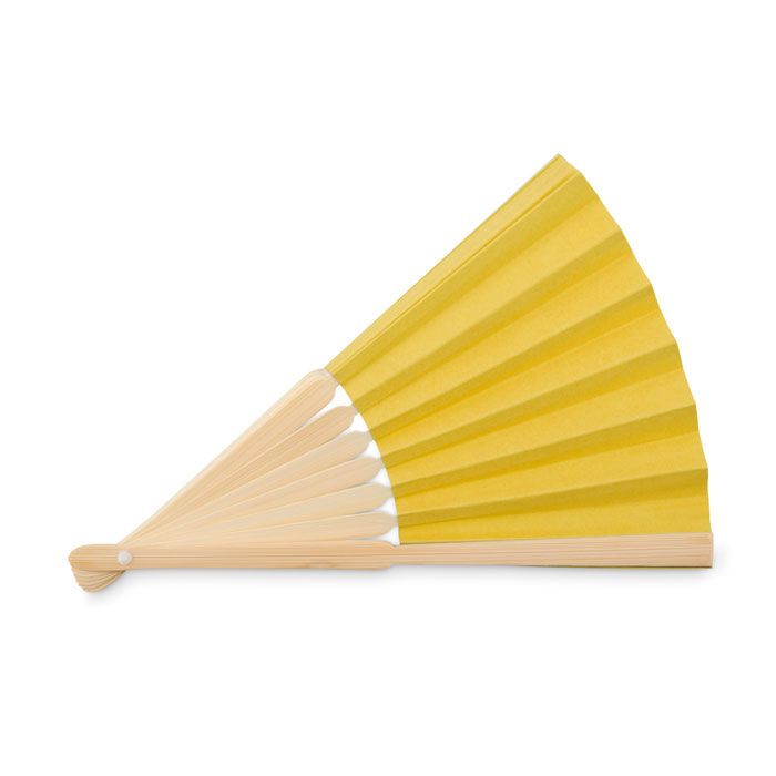 Fächer FANNY PAPER - gelb-328