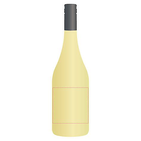 Veredelungsposition Flasche Vorderseite