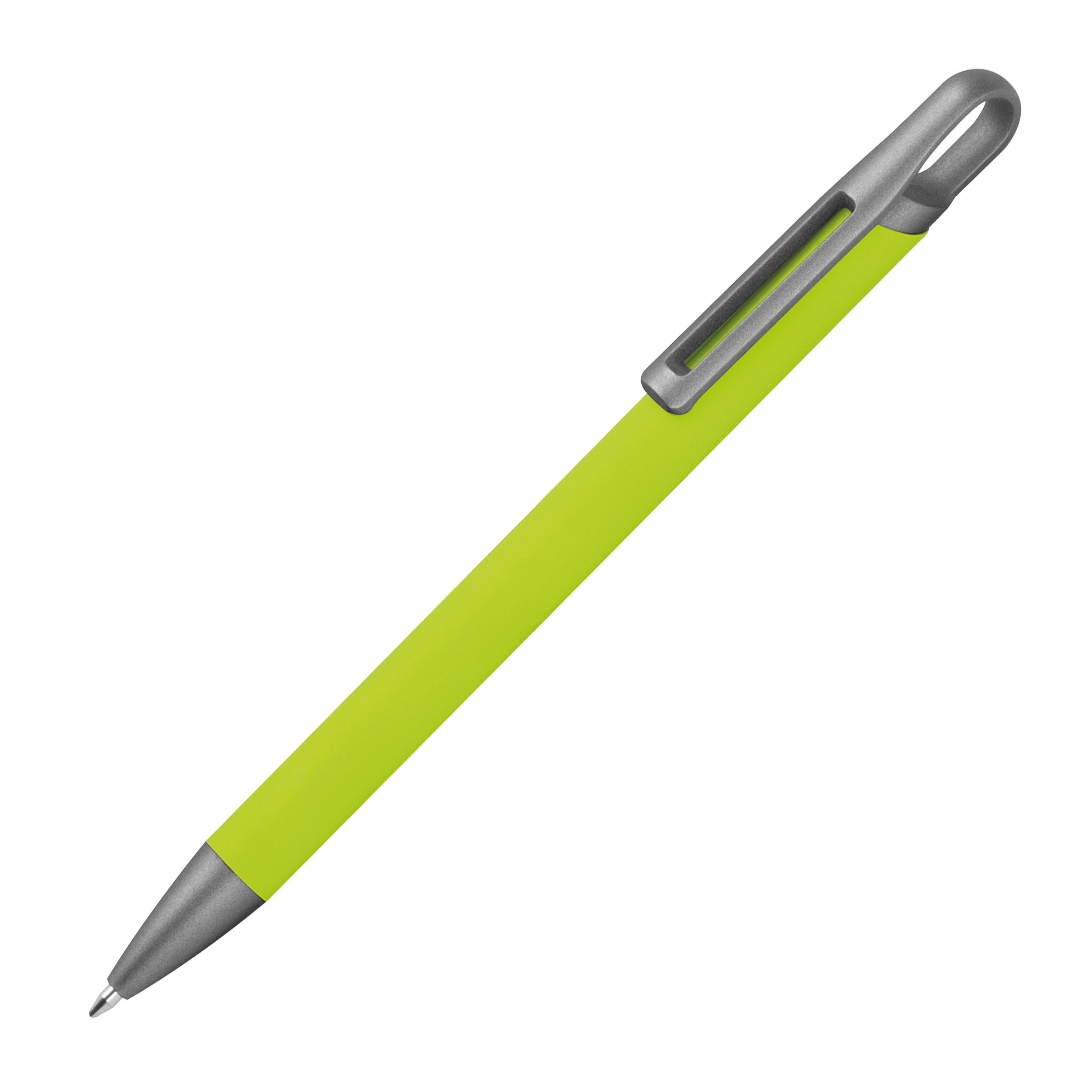 Semi Gel Kugelschreiber  - apfelgrün-945