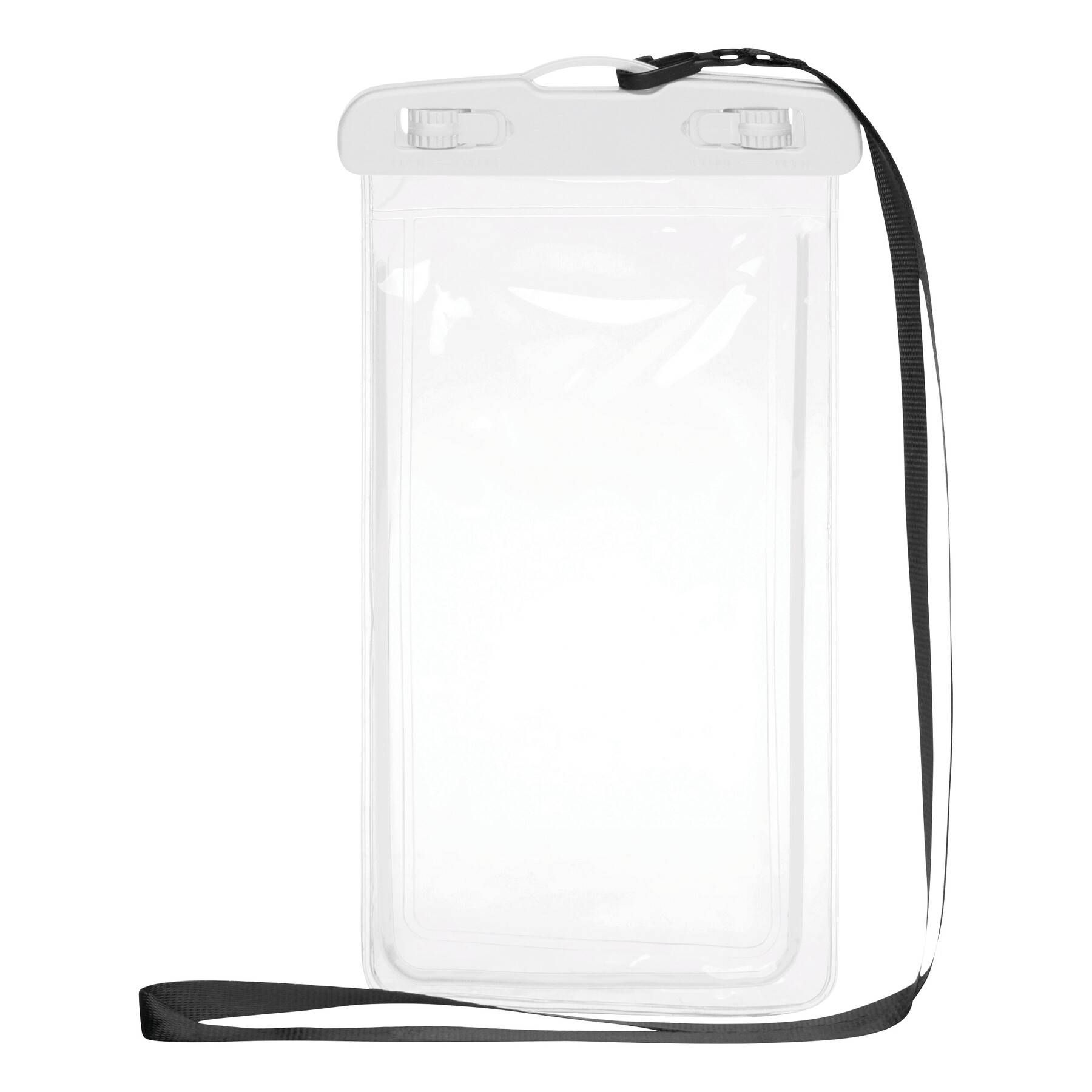 Telefon-Tasche DIVER - transparent - weiß-528