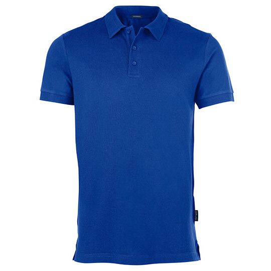 Men´s Luxury Stretch Polo - royal blue-245