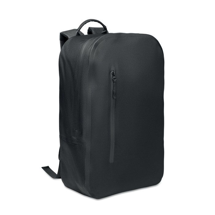 Laptop-Rucksack 300D RPET BRENNA - schwarz-315