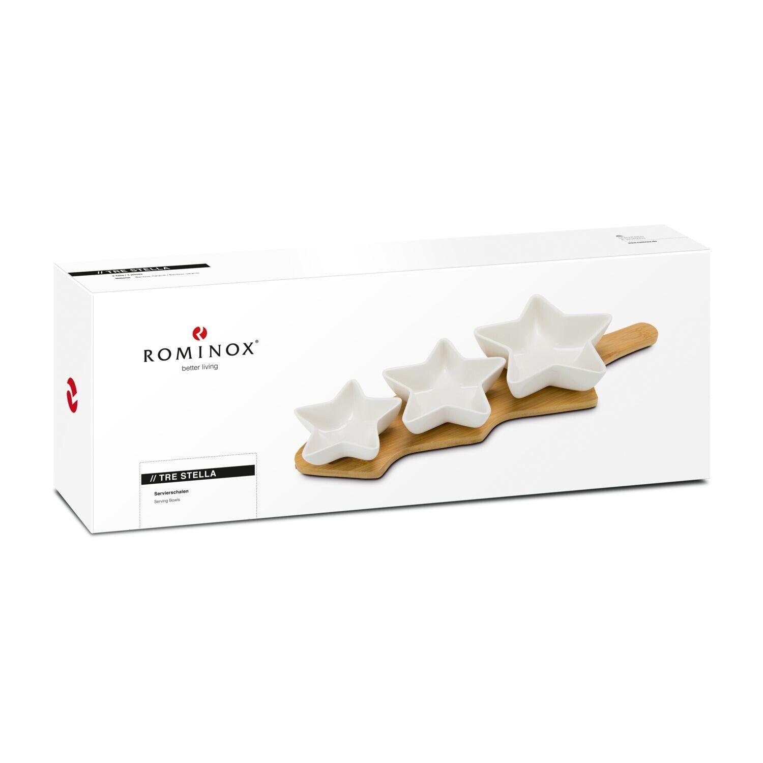 ROMINOX® Servierschalen Tre Stella-44