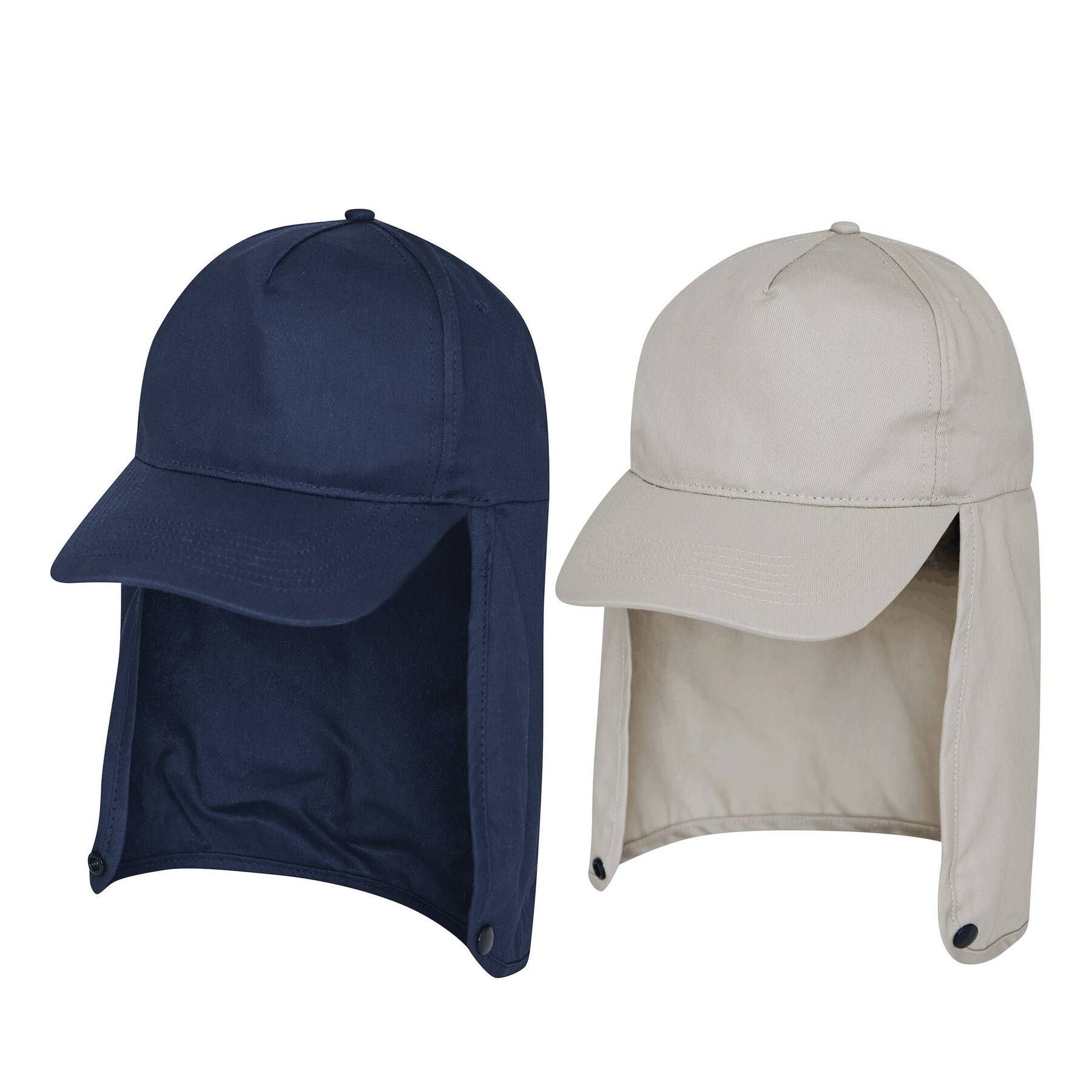 5-Panel-Baseball-Cap SOLGARD - marineblau-728