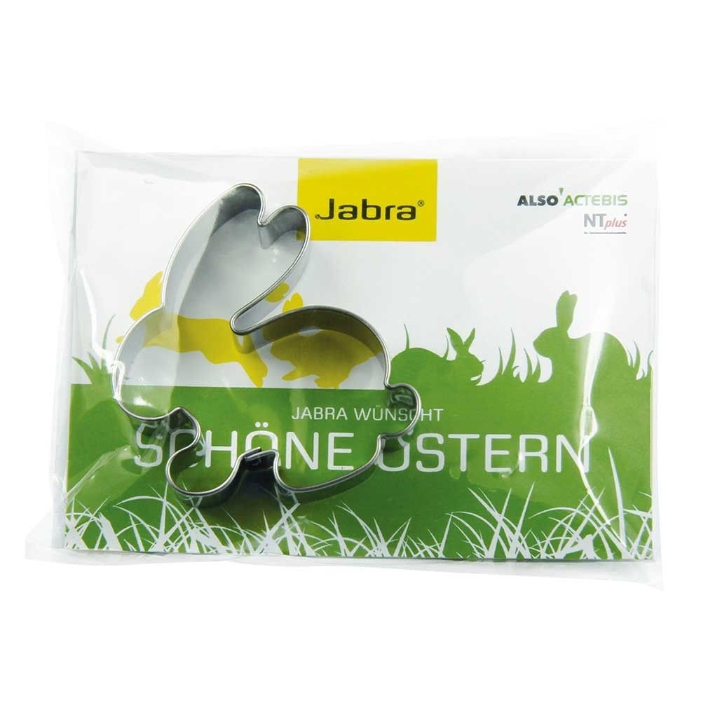 Backförmchen in der Werbetüte - Ostern - Hase 3-925