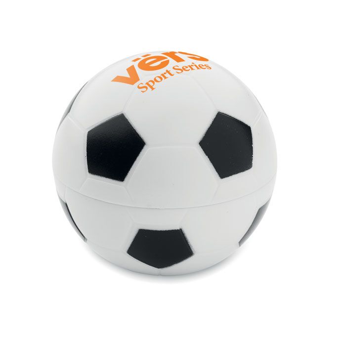 Lippenbalsam Fußball BALL - weiß - schwarz-221