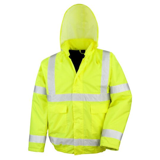 High Vis Winter Blouson - fluorescent yellow-889