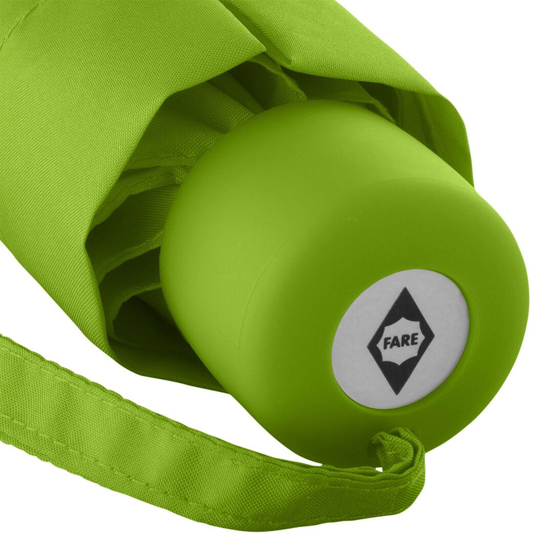 Alu-Mini-Taschenschirm Ø90 cm - limette-3