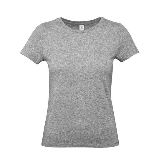 Women´s T-Shirt #E190 - sport grey heather - 3XL-757