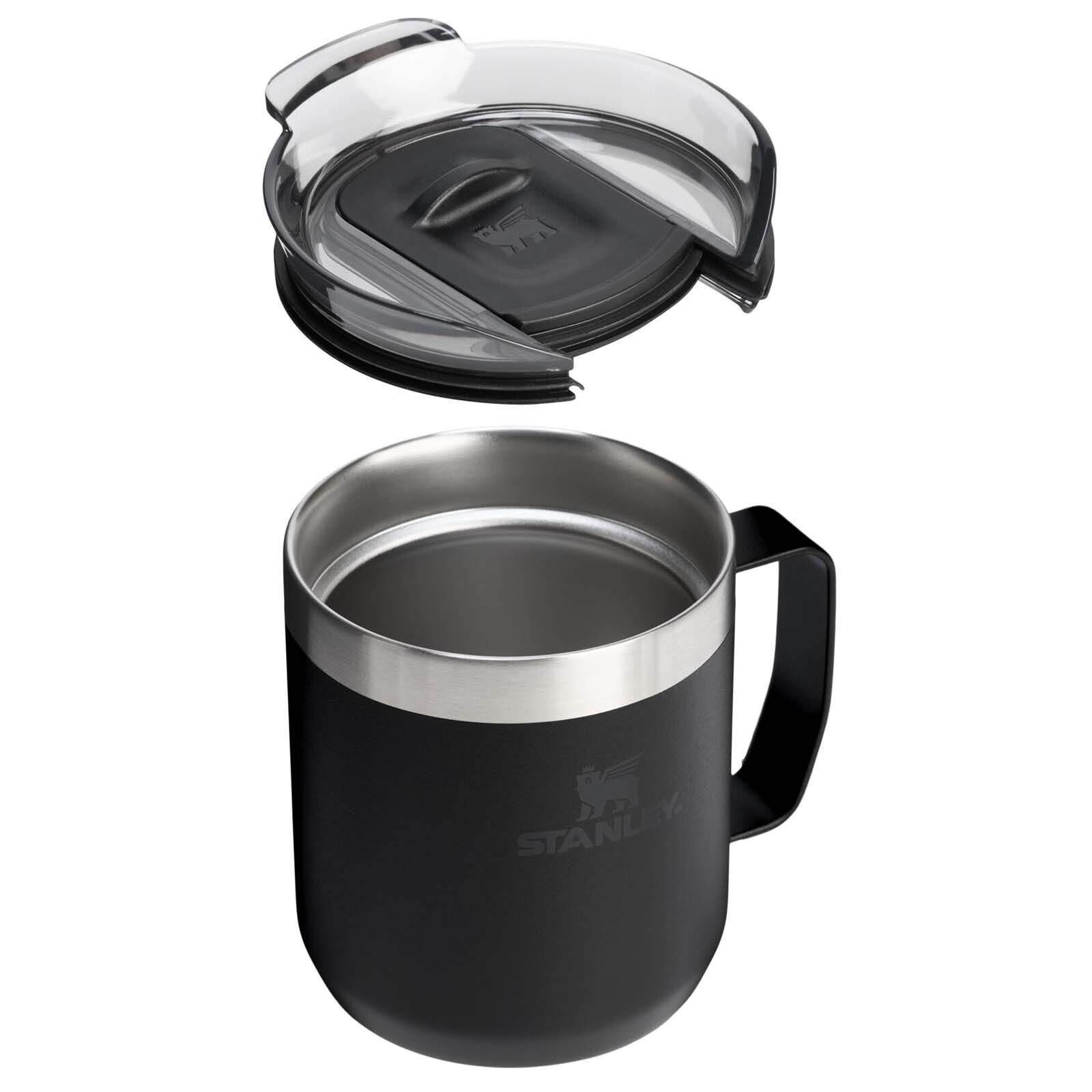 Stanley Everyday 350 ml Cam Becher aus Edelstahl - schwarz-152