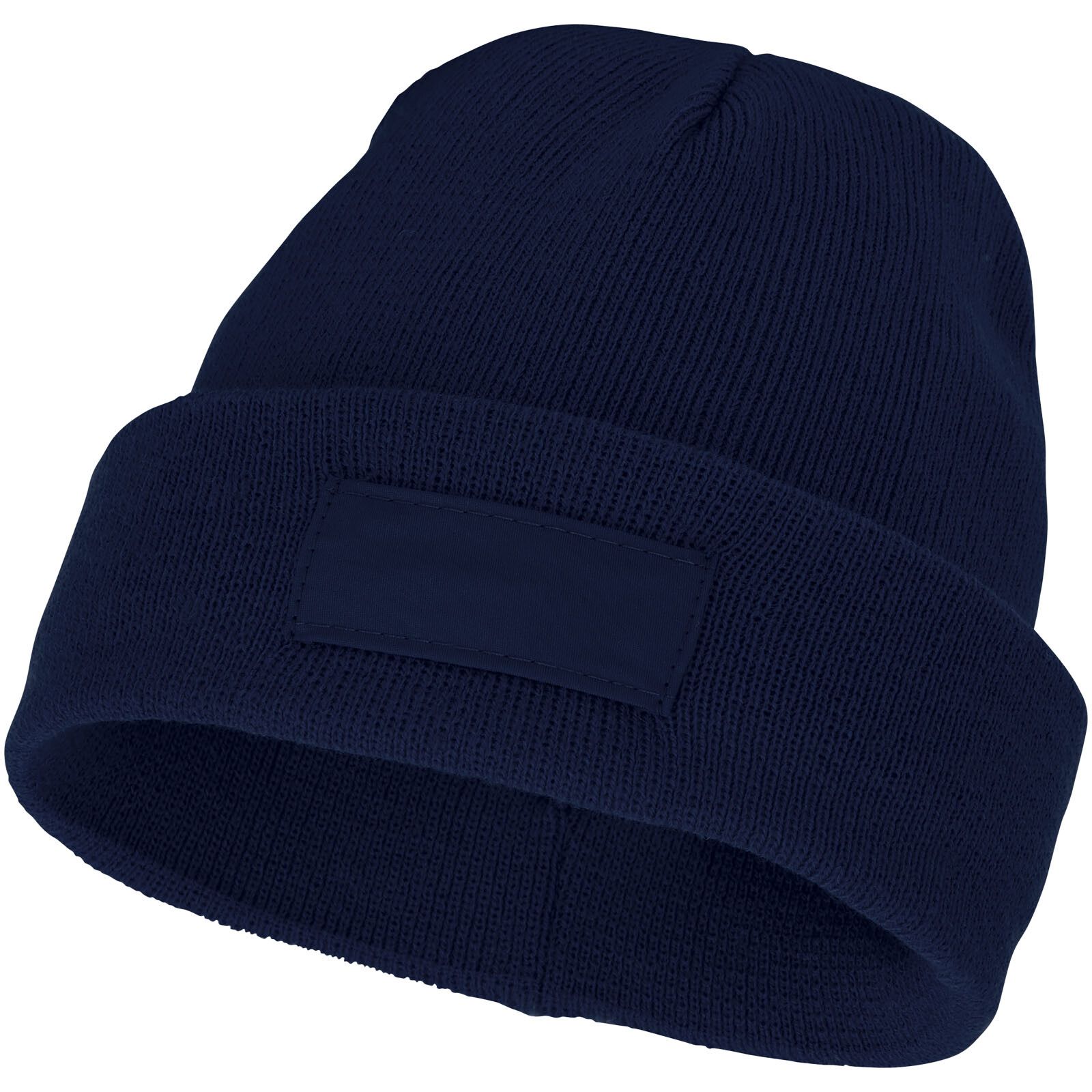 Boreas Mütze mit Aufnäher - navy - 0-534