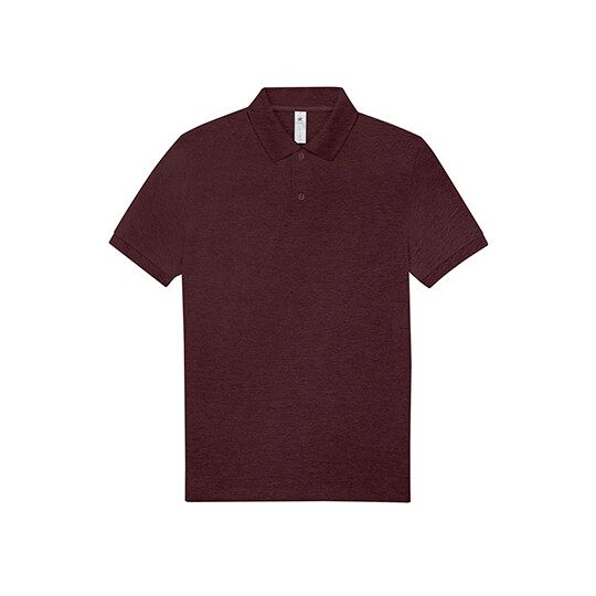 My Polo 210 - heather burgundy - 3XL-607
