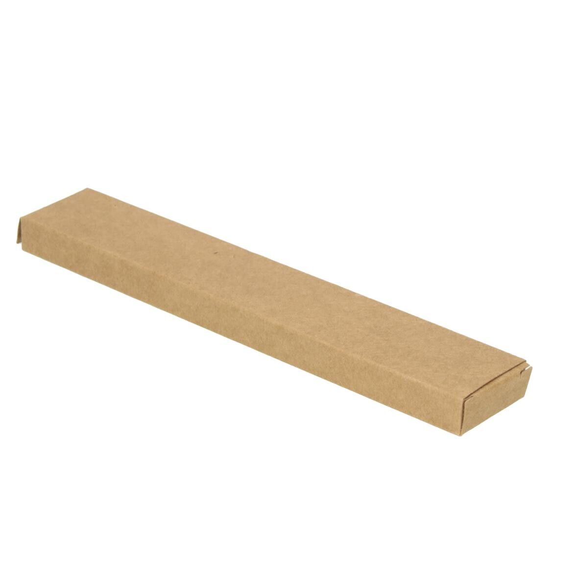 Papierstrohhalm 10er Set Natur - braun-224