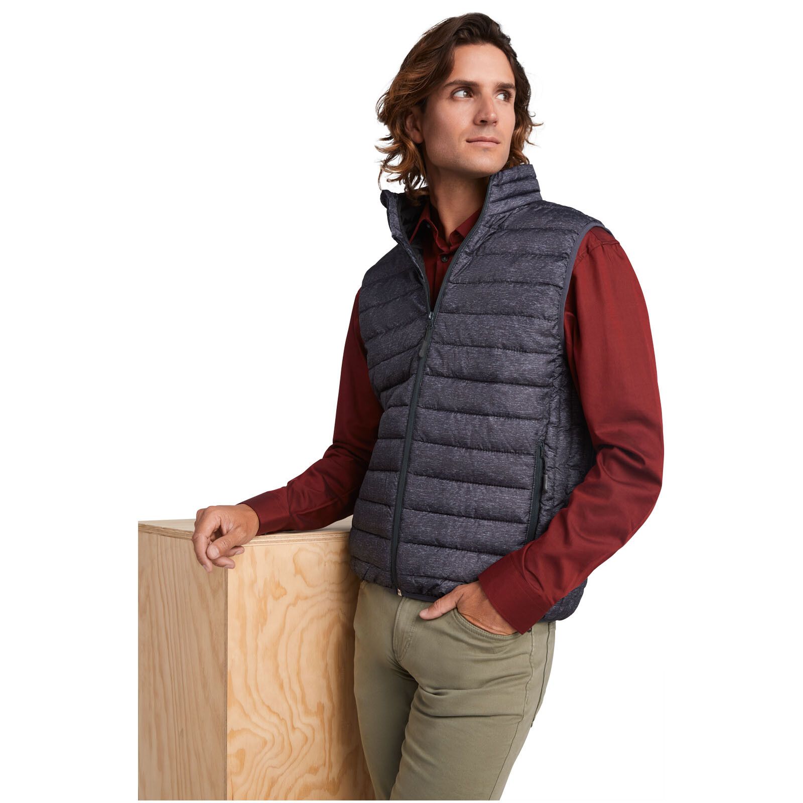 Oslo isolierter Bodywarmer für Herren - schwarz - XL-217