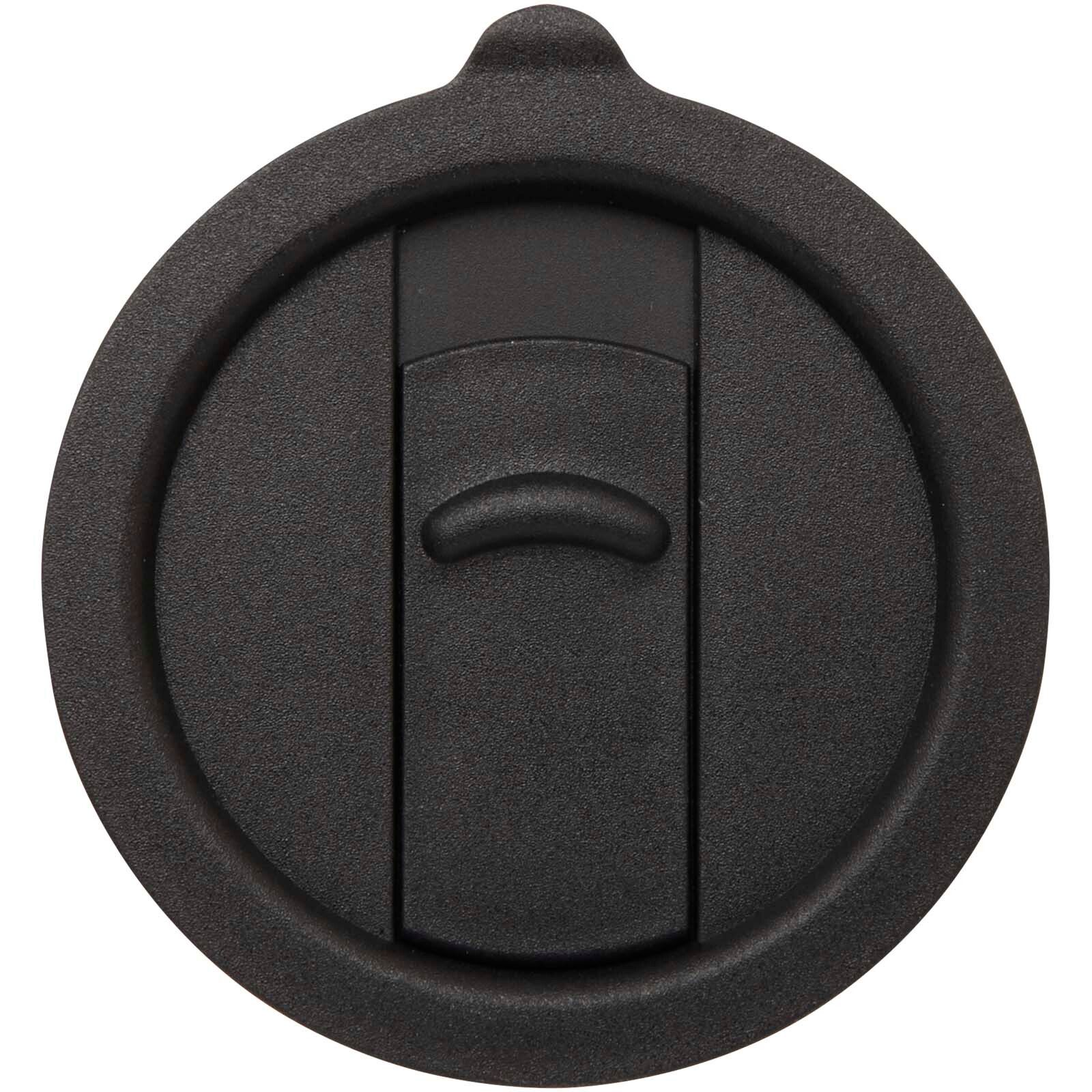 Carter 450 ml Keramiktasse mit Kunststoffdeckel - schwarz-291