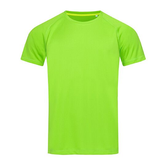 Mesh Raglan - kiwi green-358