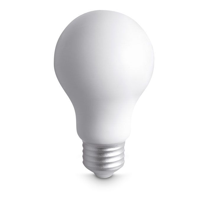 Anti-Stress-Glühbirne LIGHT - weiß-608