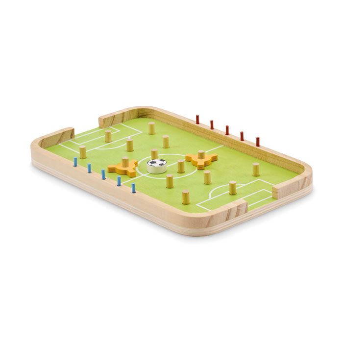 Fußballspiel aus Holz BOLIN - holz-16