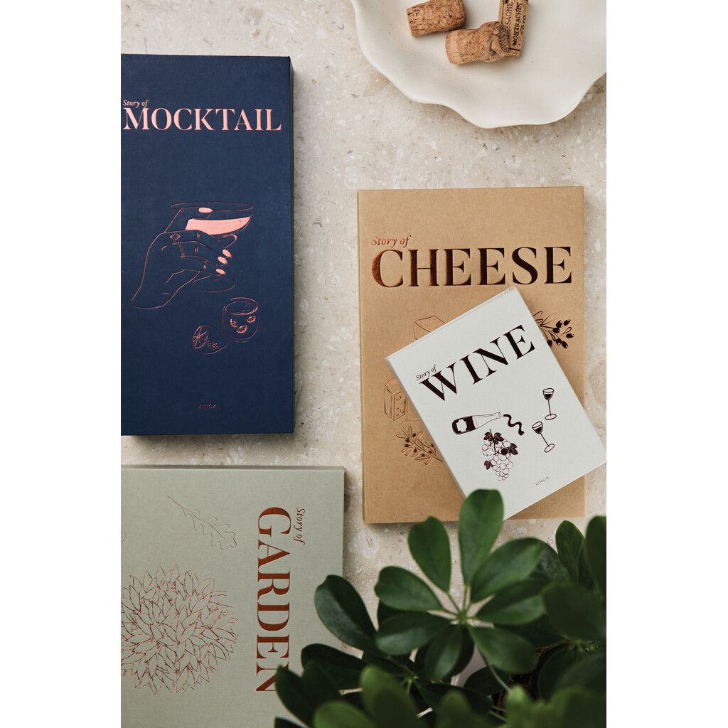 Vinga Story of Wine - off white-922