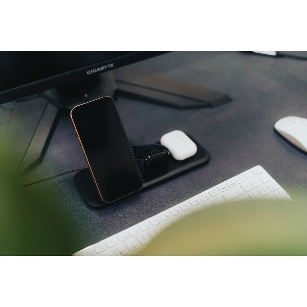 Urban Vitamin Torrance 3-in-1 15W-RCS-Magnetladegerät - schwarz-909