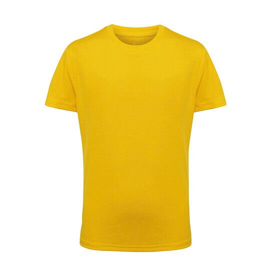 Kids Performance T-Shirt - sun yellow-733