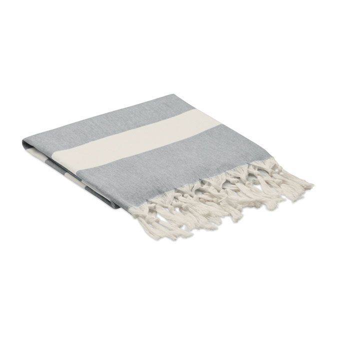 Strandtuch 140 g/m² AGOURA - steingrau-953