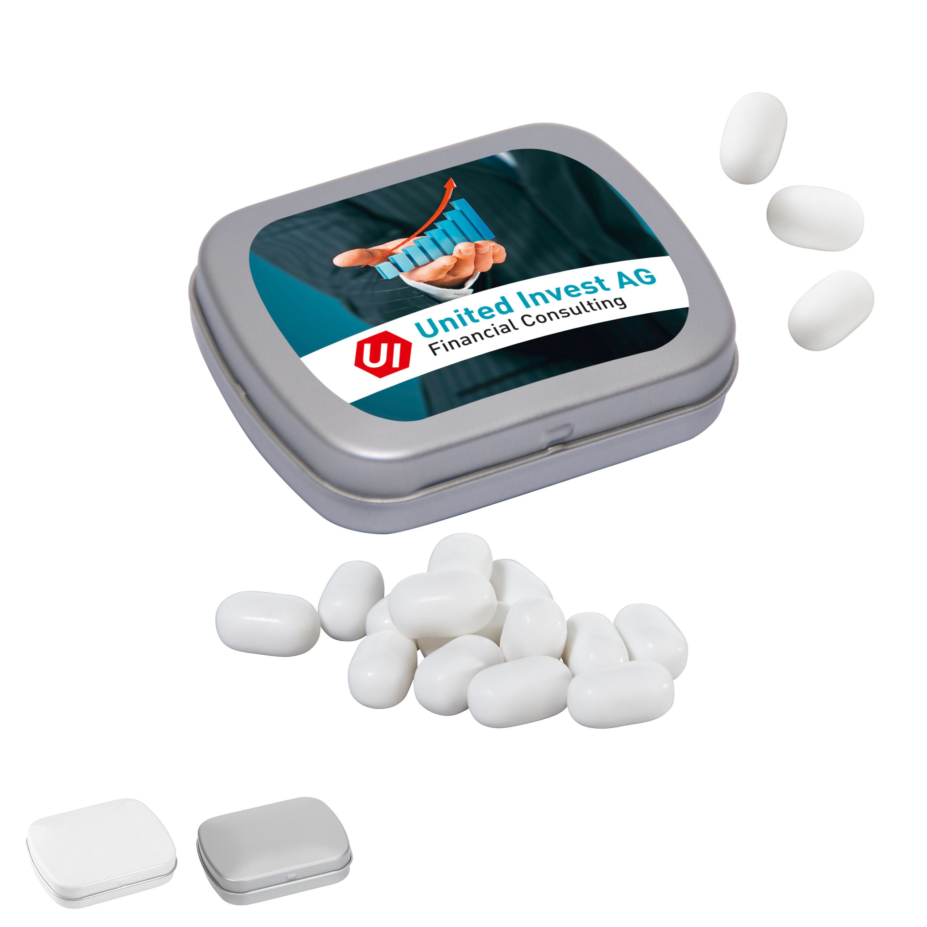 Mini Klappdose mit Tic Tac-545