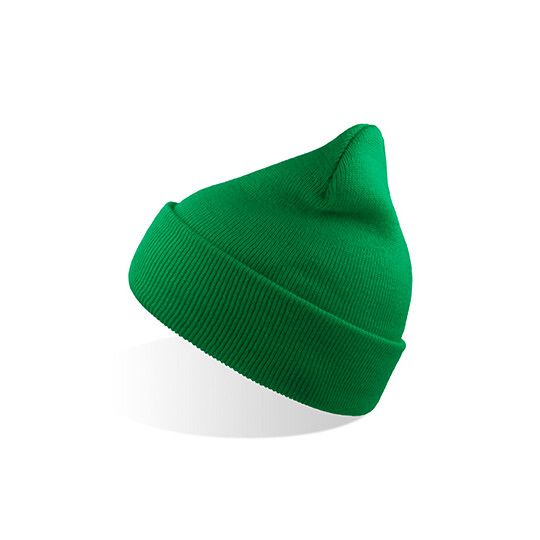 Wind Beanie Recycled - green-636