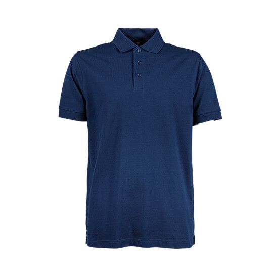 Men´s Luxury Stretch Polo - indigo-439