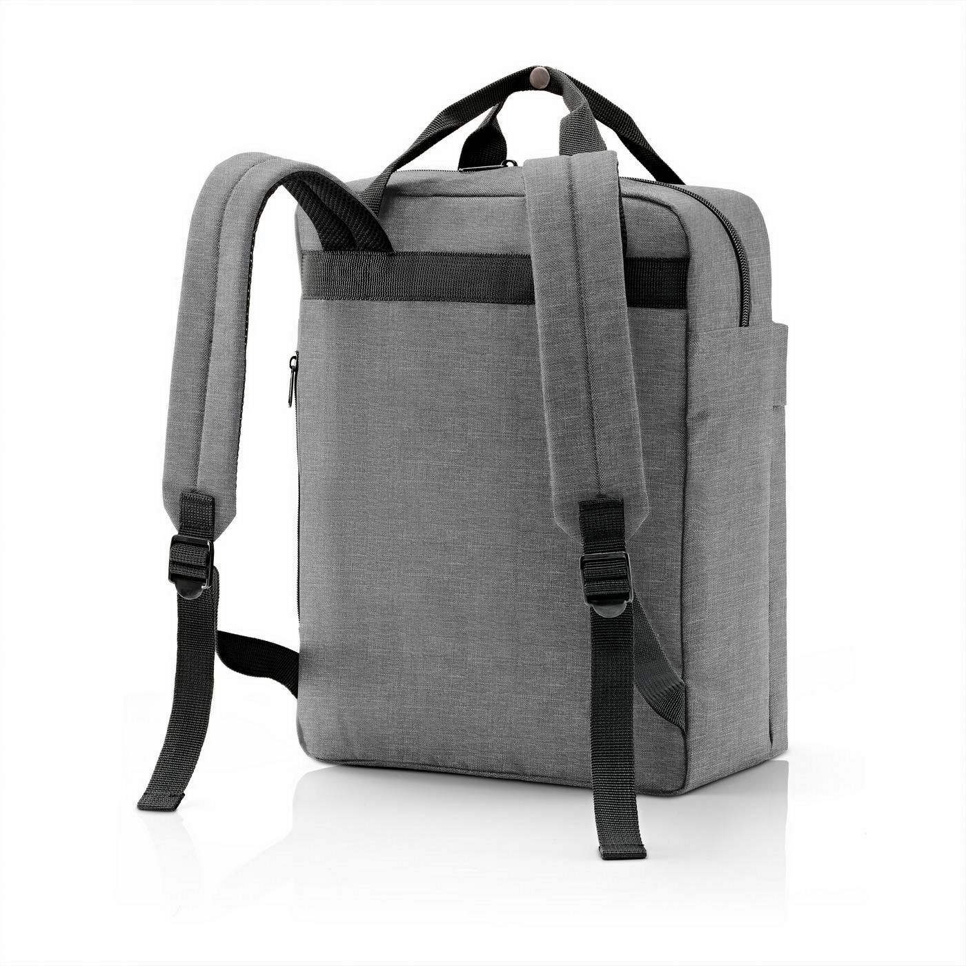 Allday Backpack M Iso - twist silver-642