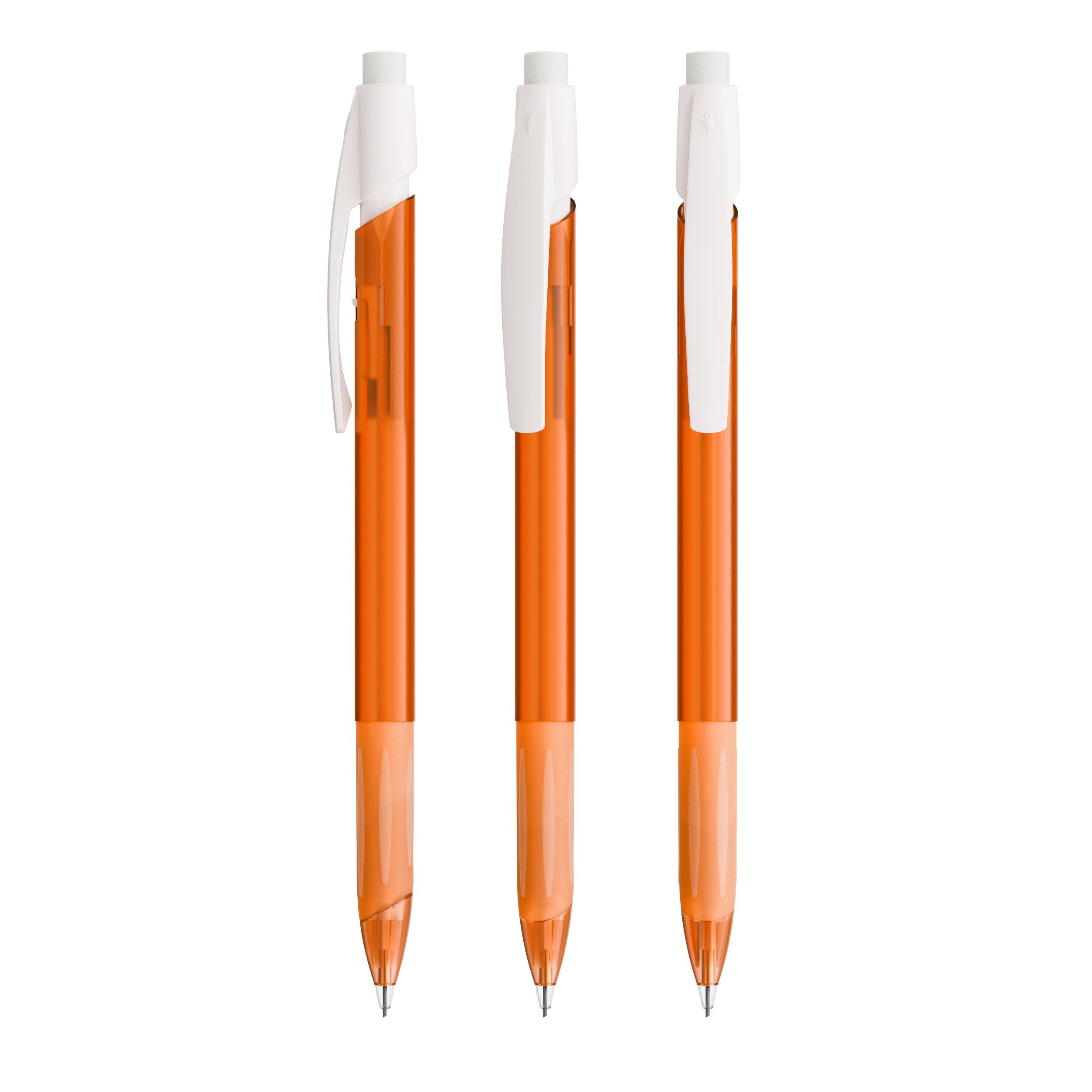 gefrostetes orange - gefrostetes weiß