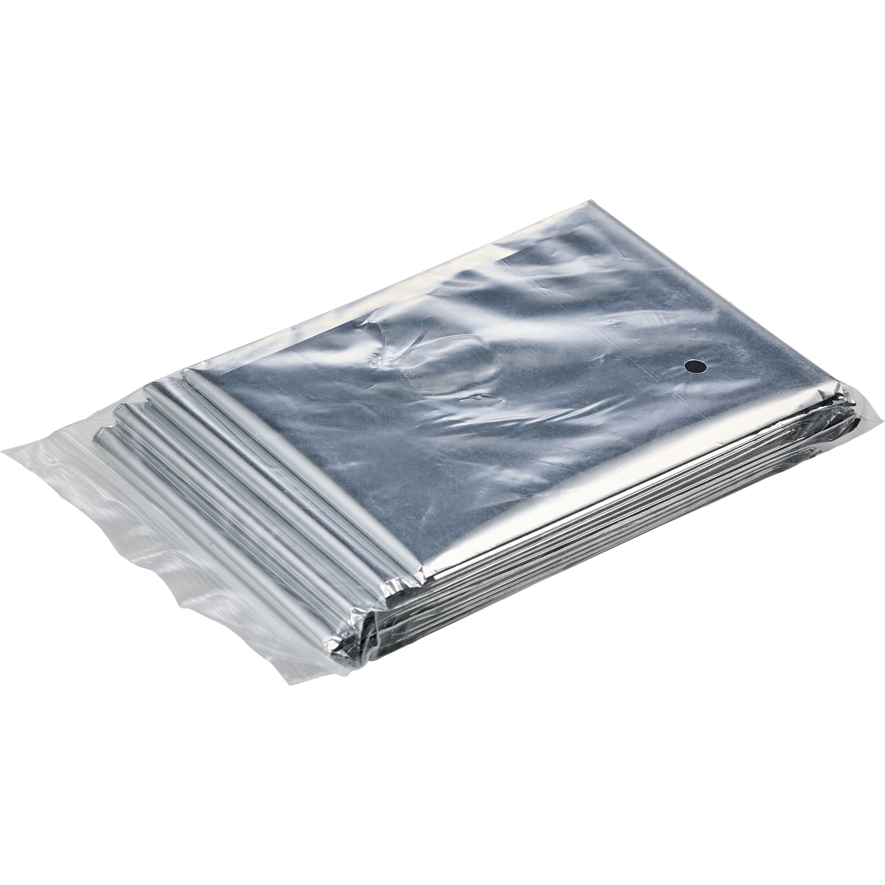 Isolierdecke aus Aluminiumfolie Cecilia - silber-740