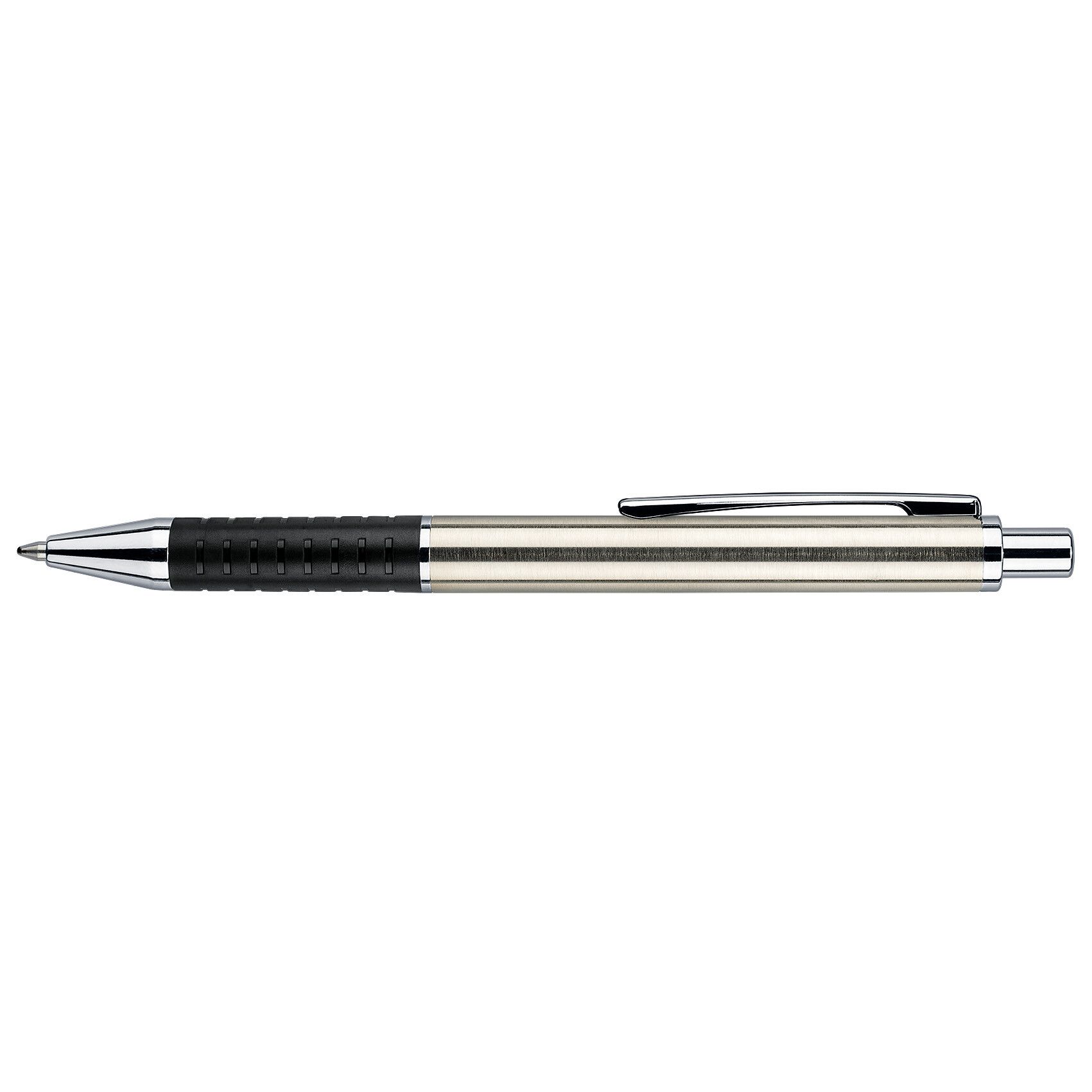 Star Tec Steel Druckkugelschreiber - silber-879