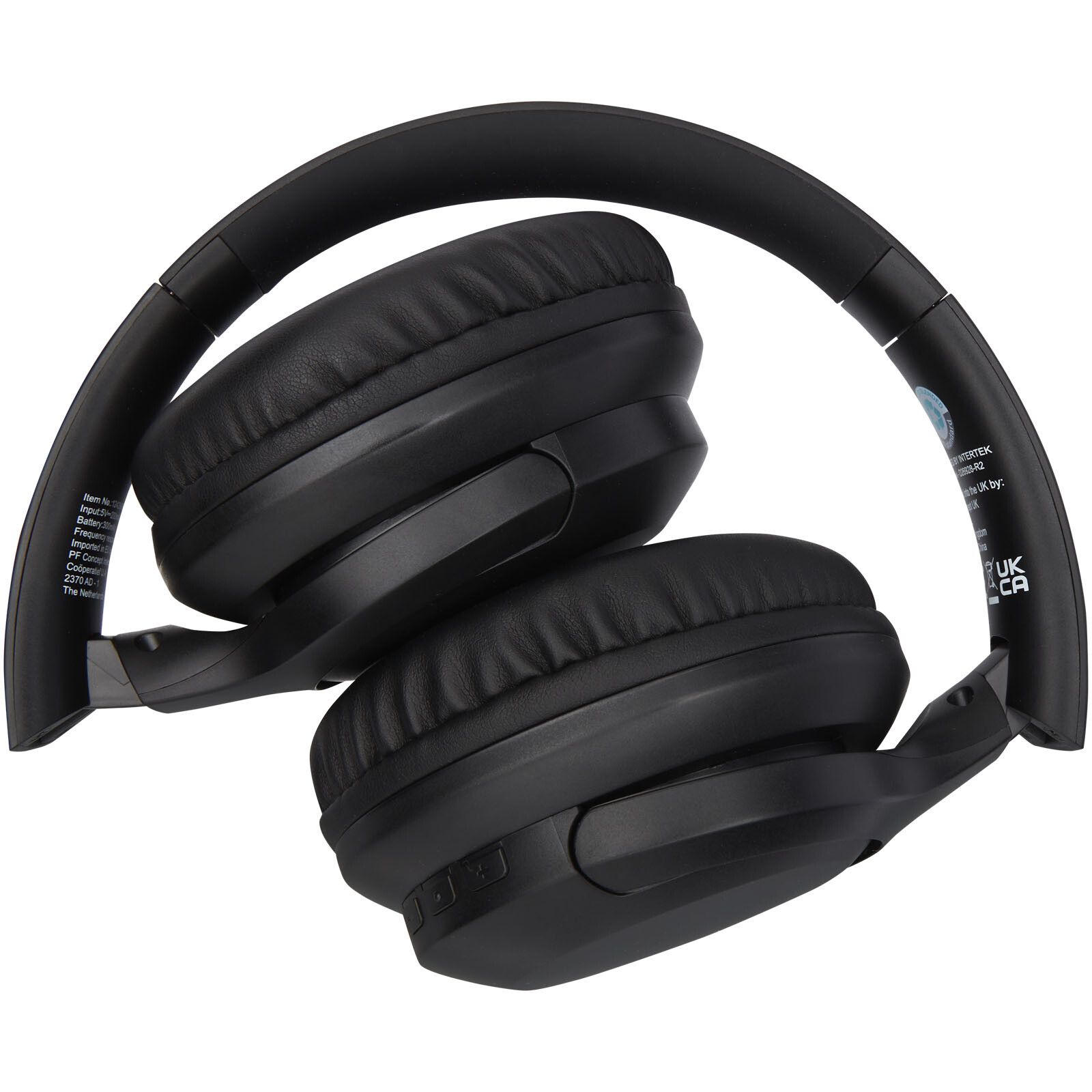Loop Bluetooth-Kopfhörer aus recyceltem Kunststoff - schwarz-129