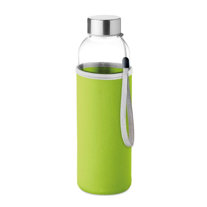 Trinkflasche Glas 500 ml UTAH GLASS - limette-737