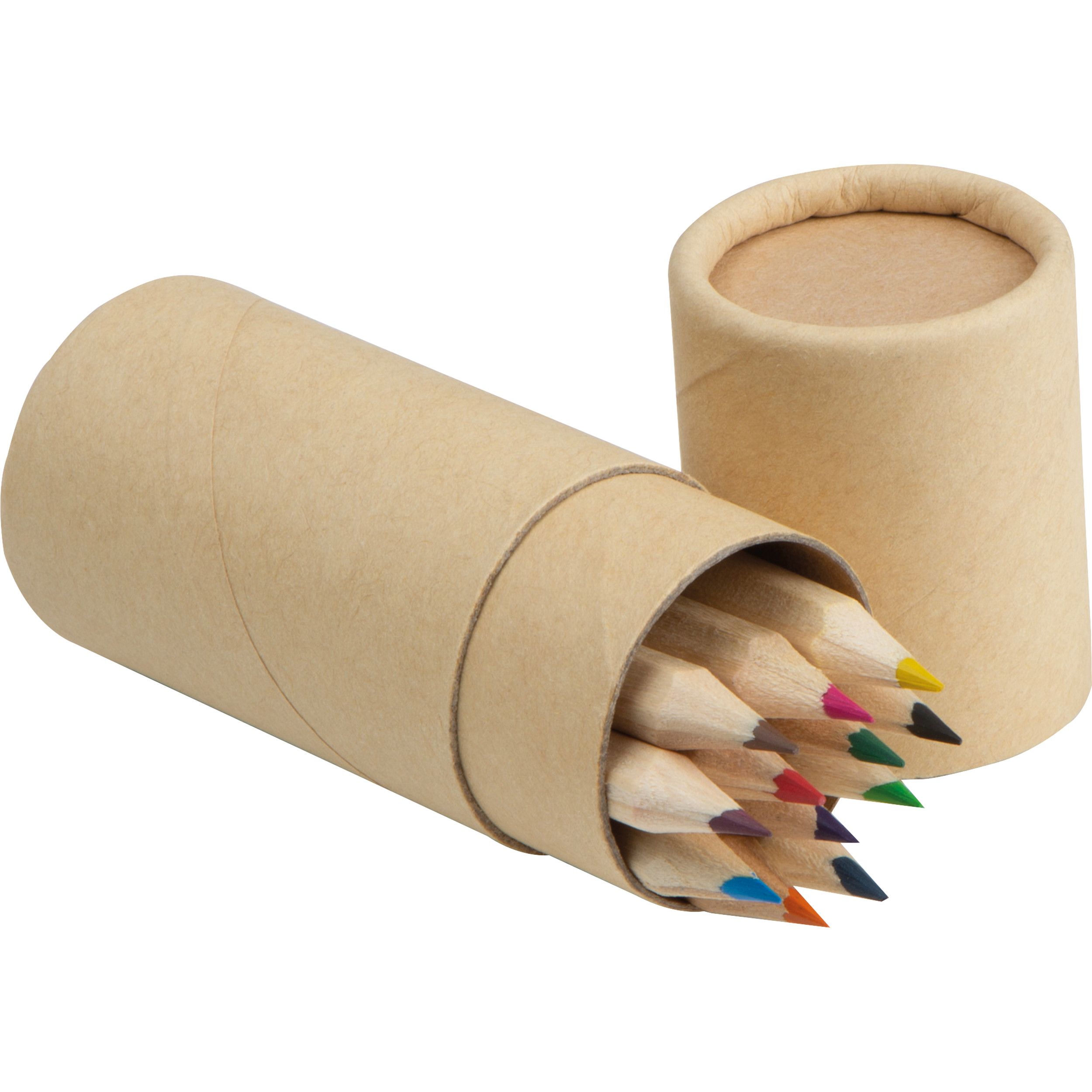 12 teiliges Buntstifte Set  - bunt-222