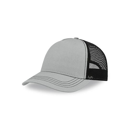 Rapper Canvas Cap Recycled - grey - black-914