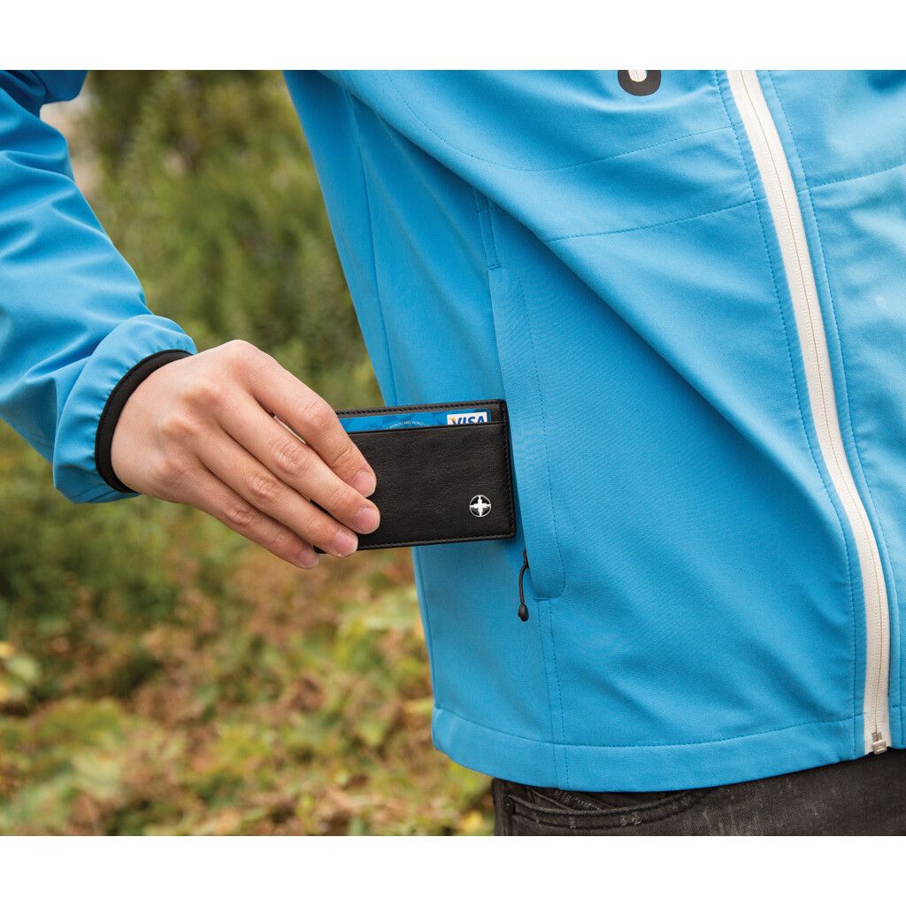 RFID Anti-Skimming Kartenhalter - schwarz-507