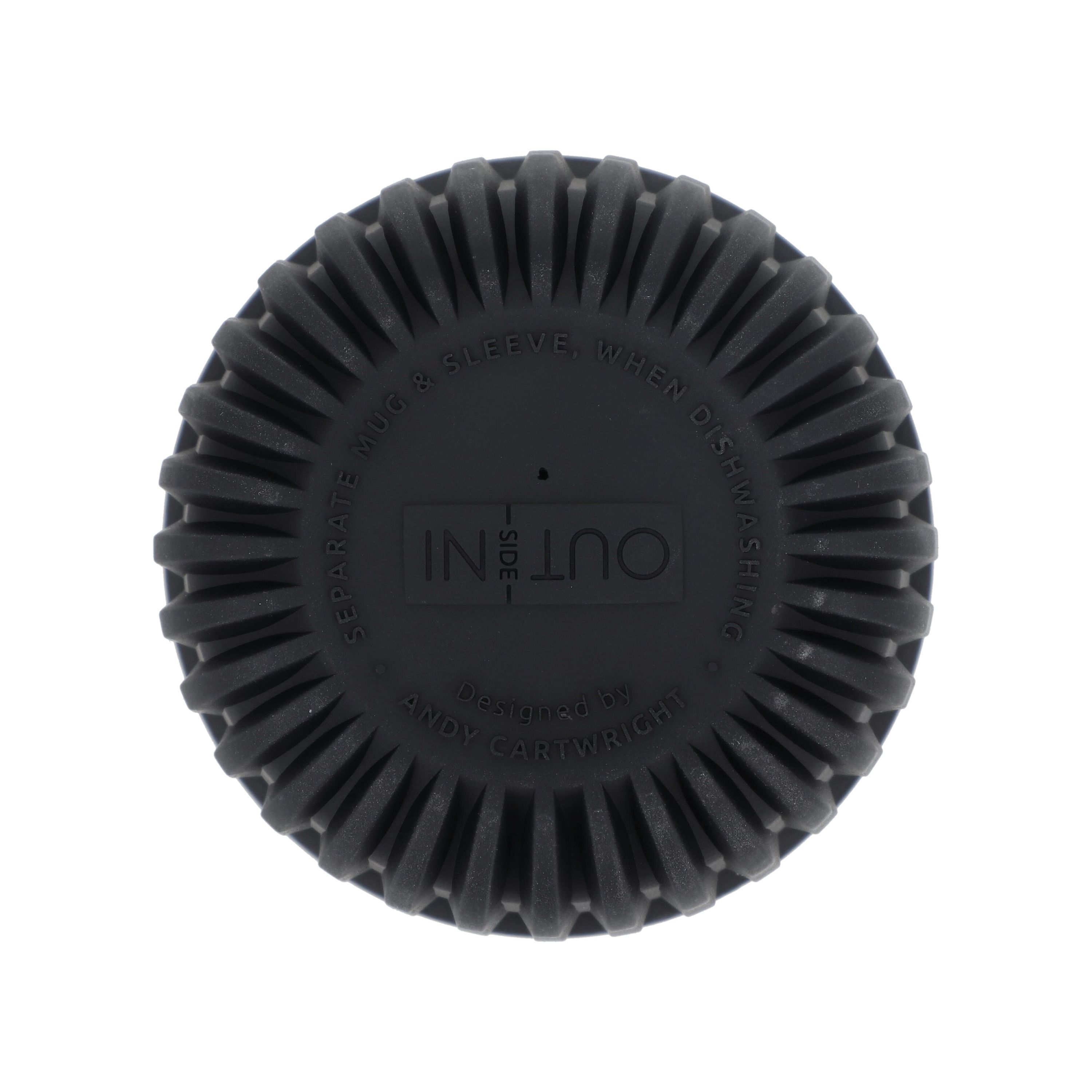 InSideOut All Black Premium-Becher Fjord 280 ml - schwarz-67