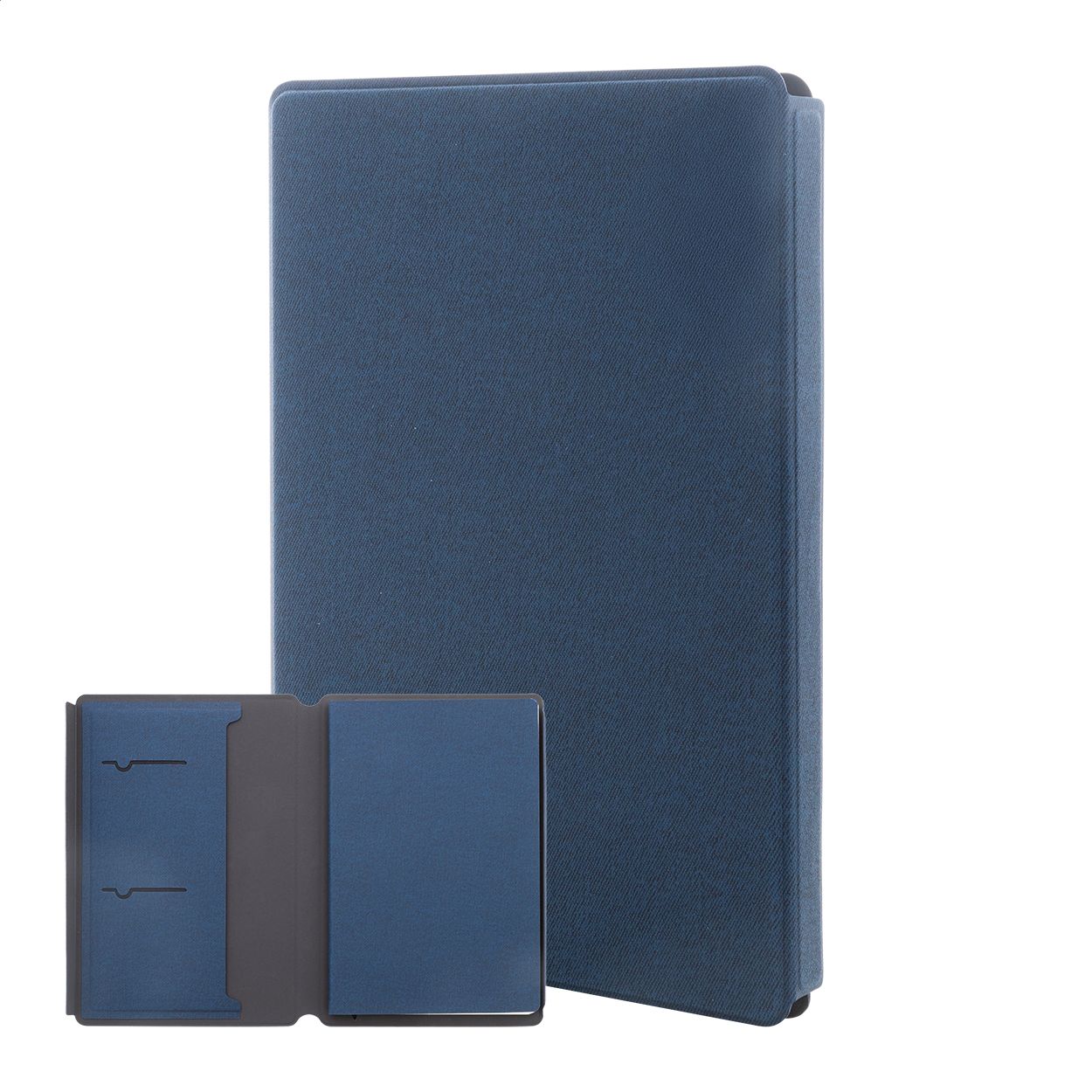 Mappu A5 Dokumentenmappe aus RPU - blau-51