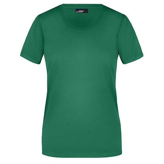 Ladies´ Basic-T - dark green-34