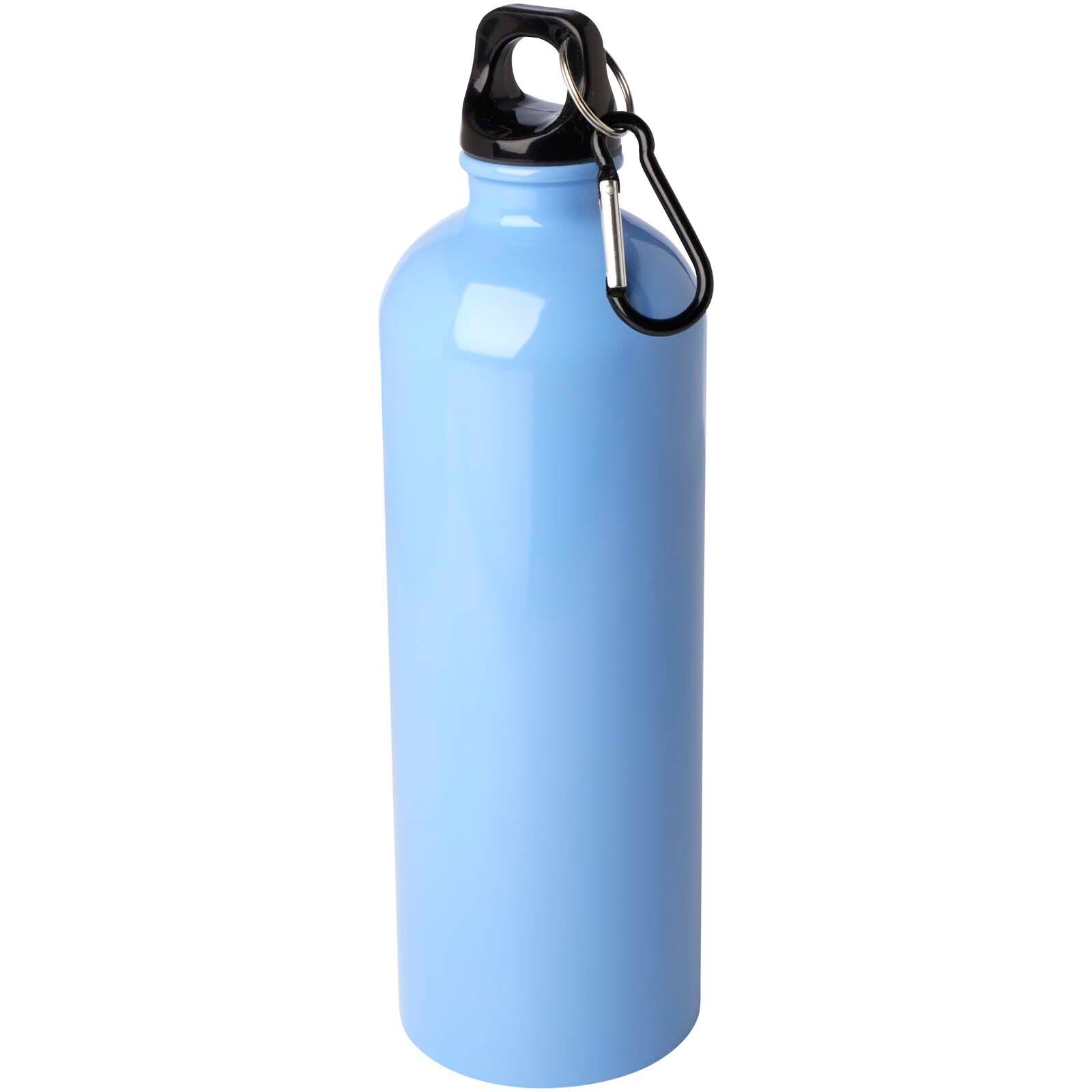 Oregon 750 ml RCS-zertifizierte, einwandige Trinkflasche aus Edelstahl mit Karabinerhaken - cloud blue-419