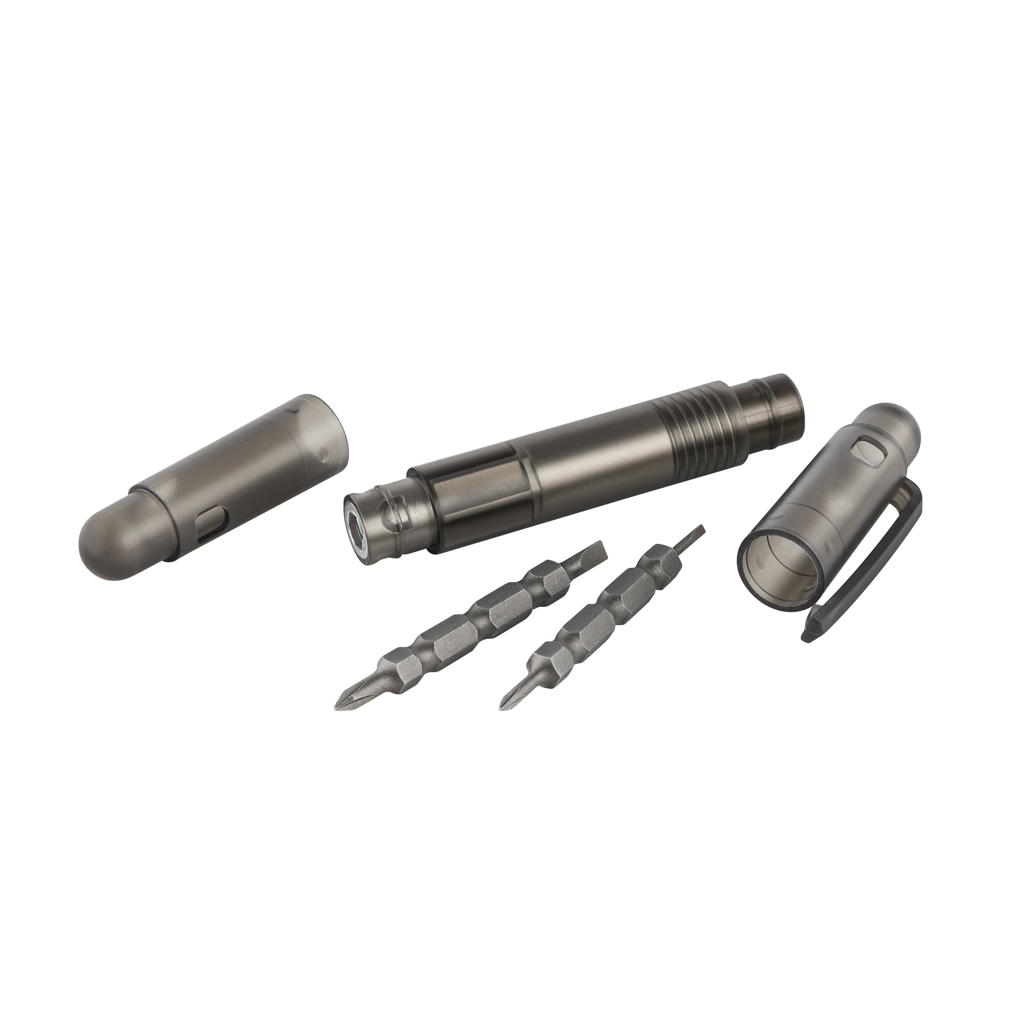Metmaxx® Werkzeugstift "PocketToolPen" - grau-526