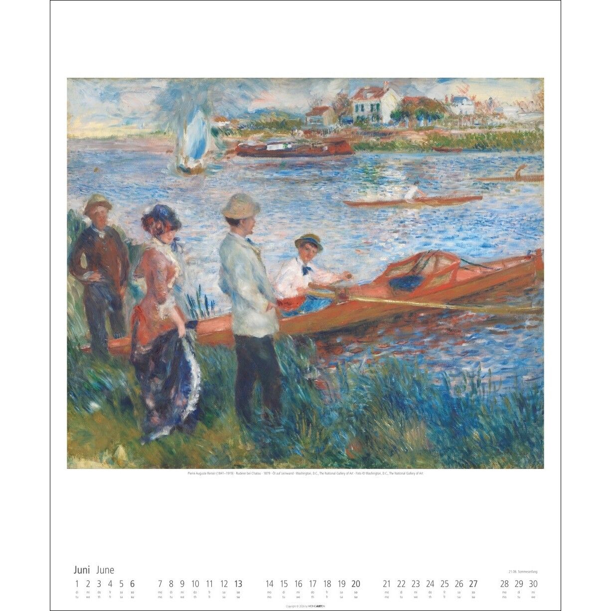 Impressionismus - Kunst & Kultur Kalender-771