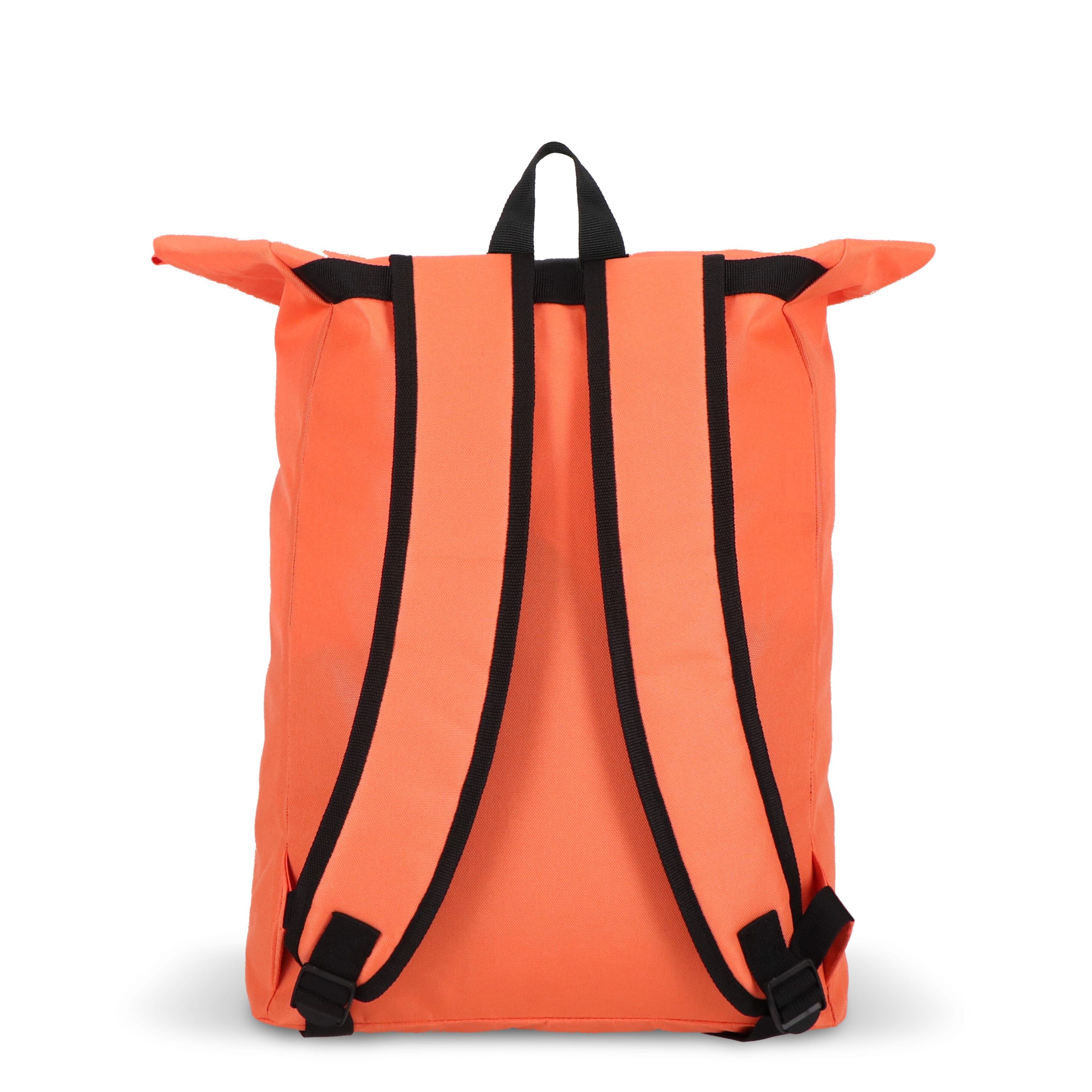 R-PET 600D Rolltop-Rucksack 20L - orange-838