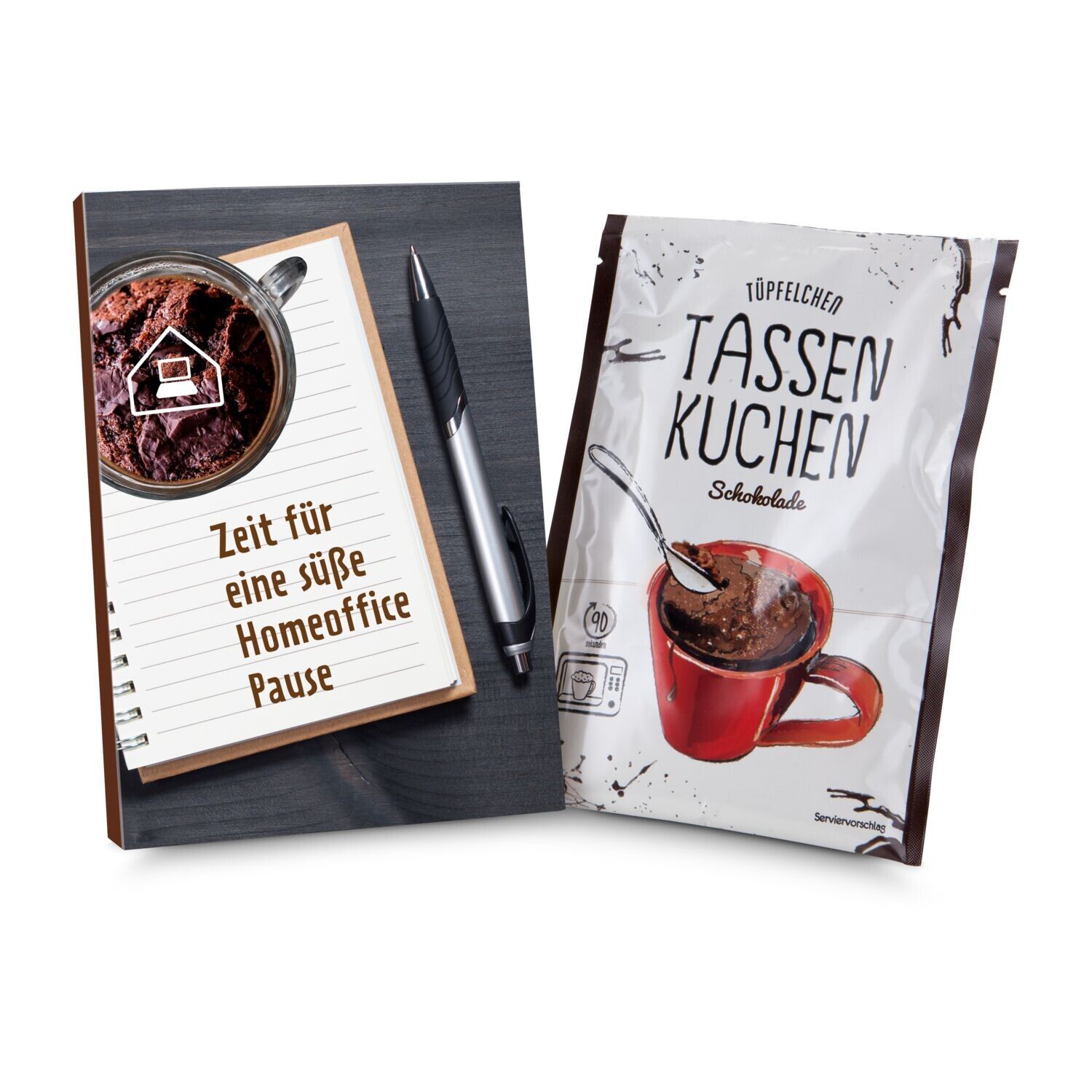 Tassenkuchen Schokolade 70 g, süße Homeoffice Pause-31