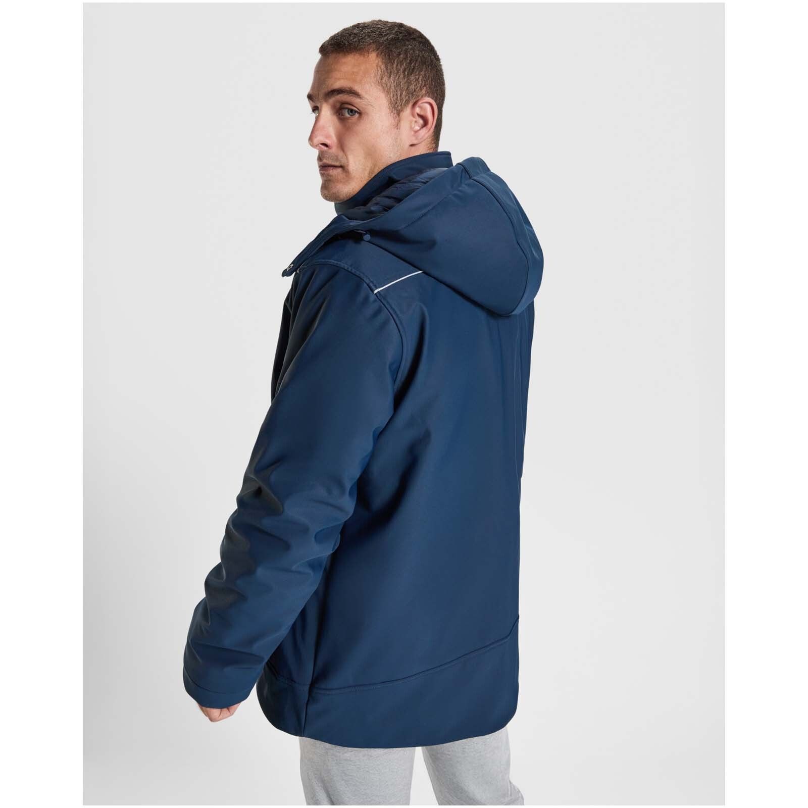 Emin wattierterThermoparka  - schwarz-601
